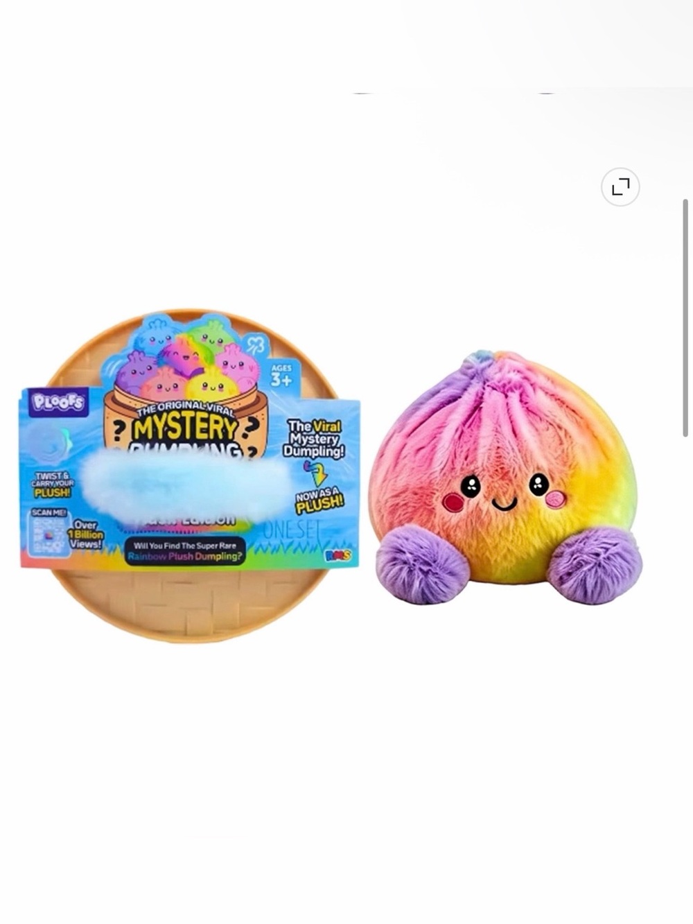 RMS Plush Edition Mystery Dumpling